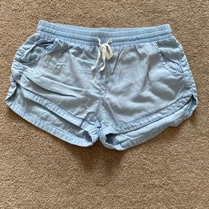 Light blue Billabong shorts